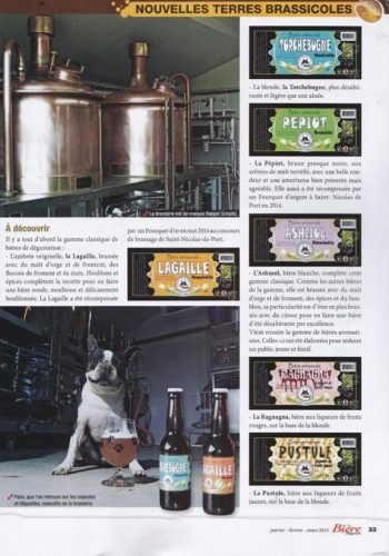 Bière Magazine – Janvier 2015 -2