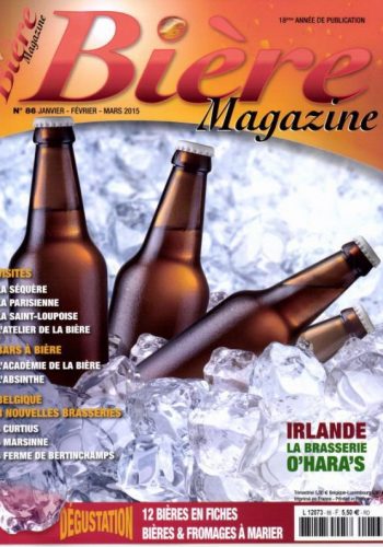 Bière Magazine – Janvier 2015