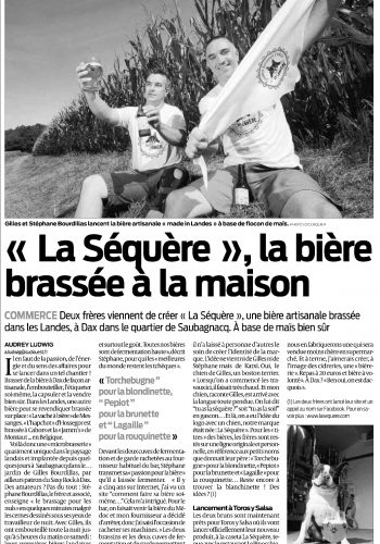 Lancement Officiel dans le Sud-Ouest – Septembre 2012