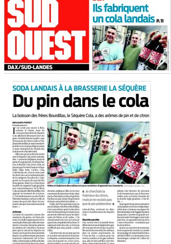 Sud-Ouest Mars 2015